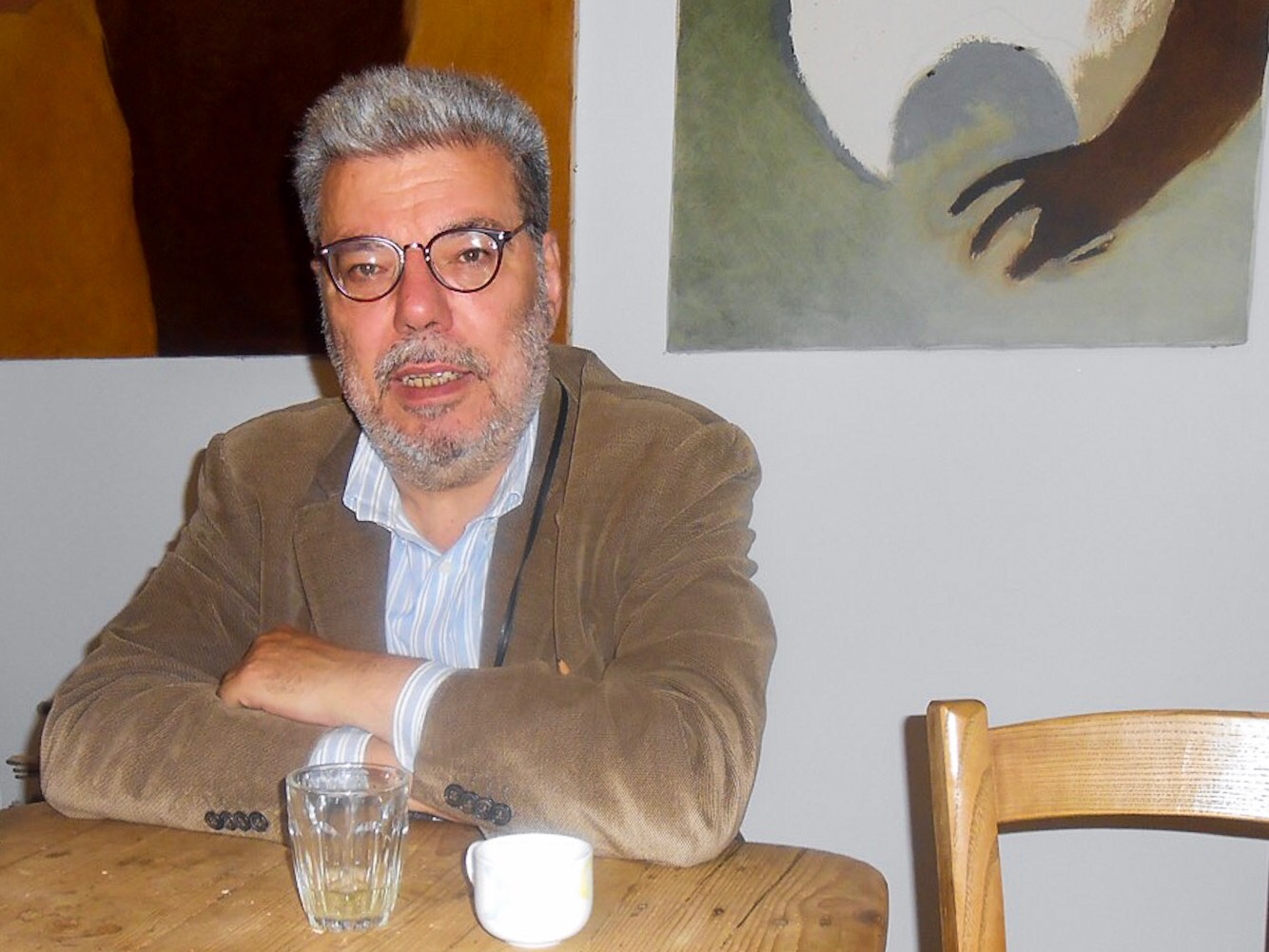 Mario Cossali, Necrologi d’autore