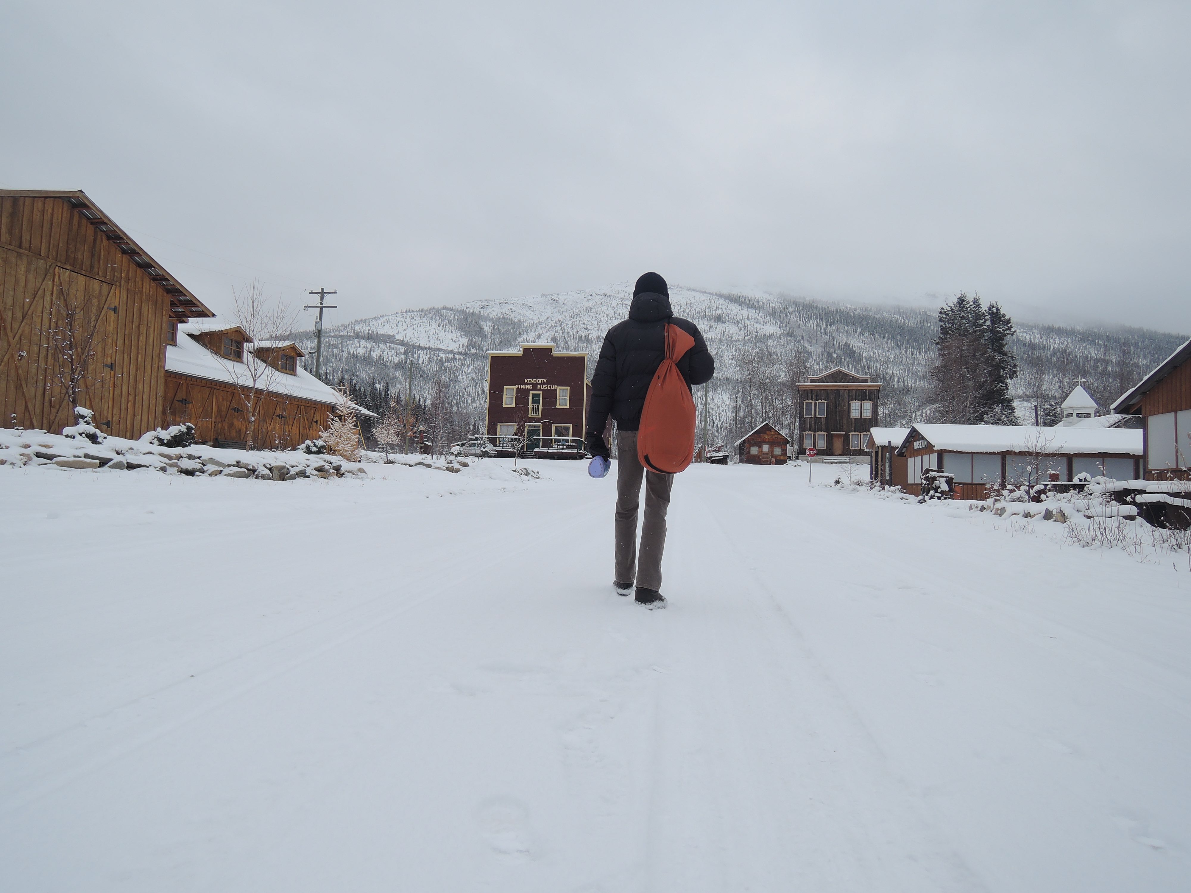 Un inverno a Keno