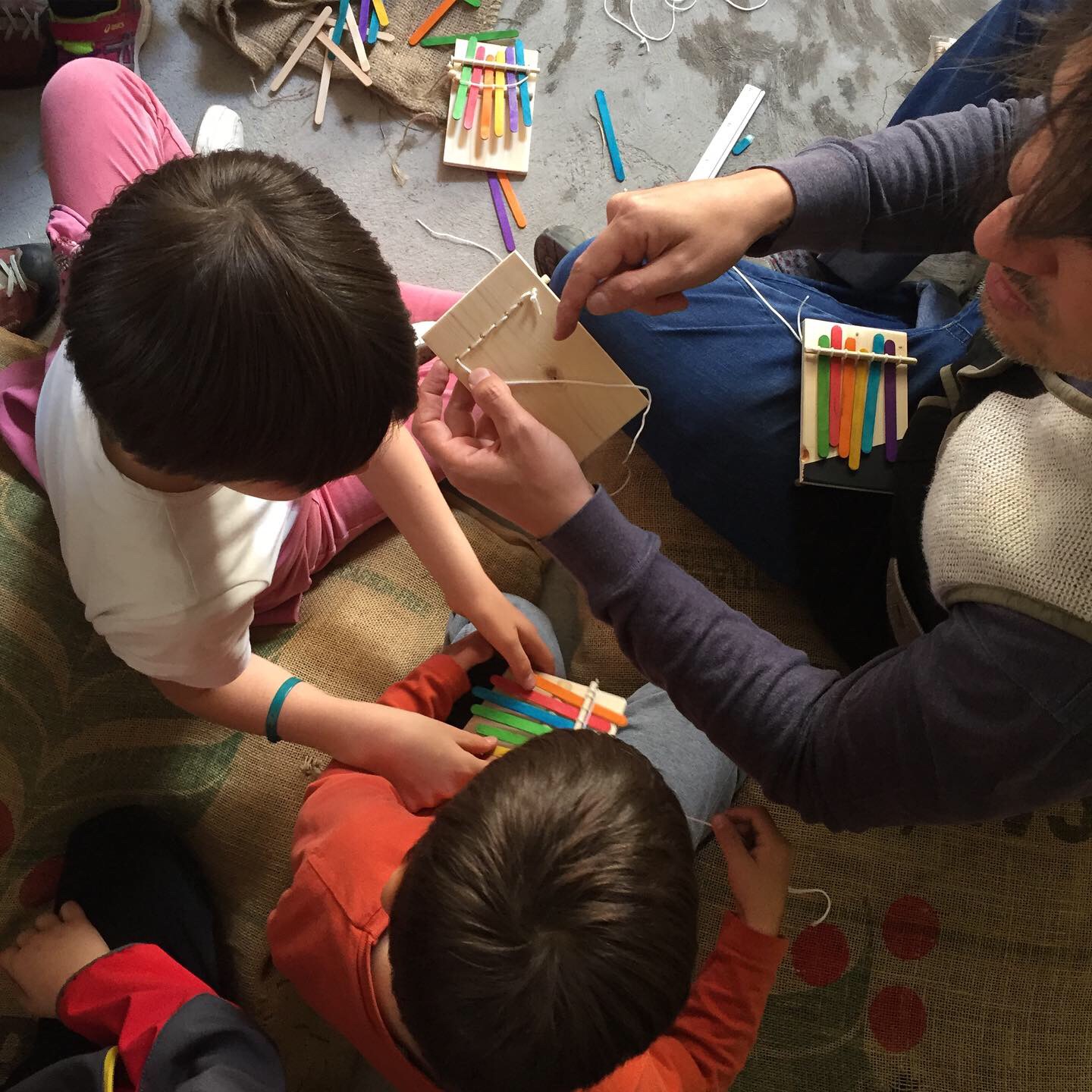Little Fun Palace: Come costruire e suonare una mbira