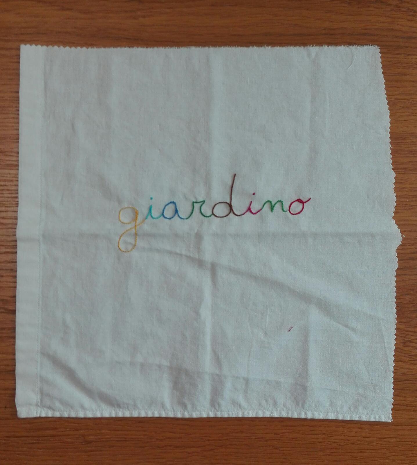 Words in progress
